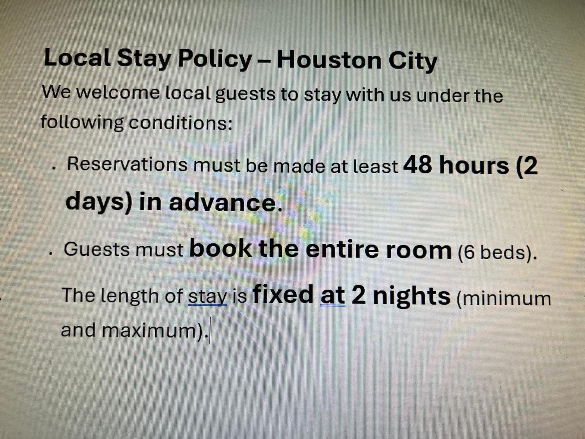 Mycrib Houston Hostel Extérieur photo